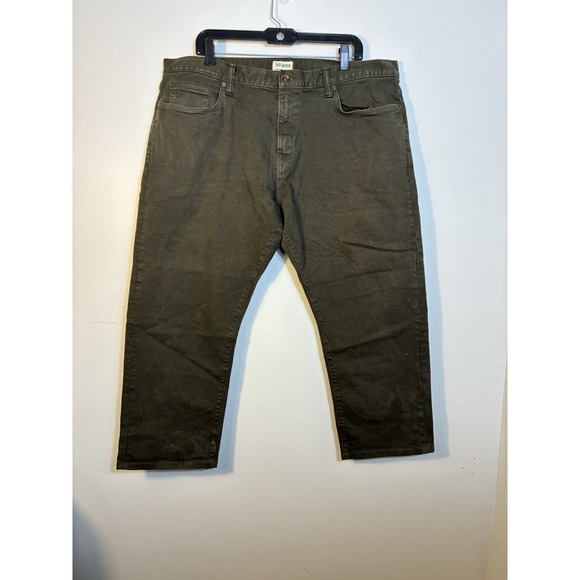Todd Snyder Other - Todd Snyder Army Green Jeans Slim Fit Sz 40/32 (actual 40/25)Designer Casual